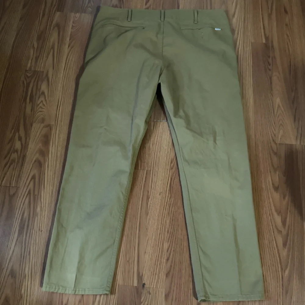 Levi’s Strauss & Co Men's Tan Chinos Size 38 Classic Preppy Basics Work Business - Picture 8 of 10